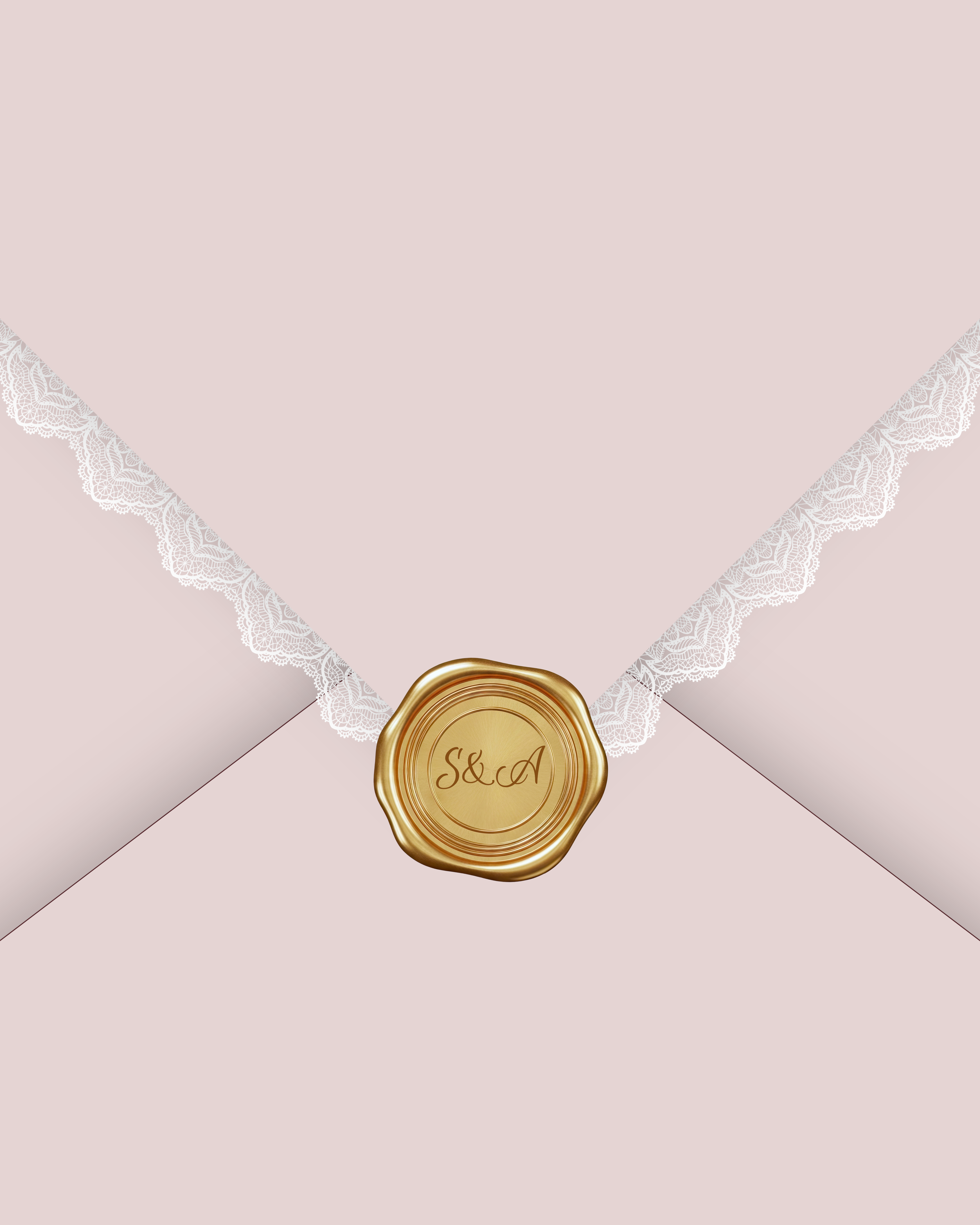 Invitation de mariage pour Abdellatif et Sana